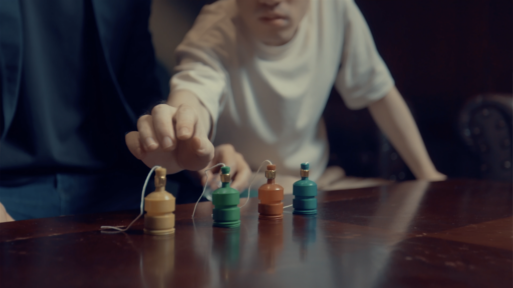 Fortune Popper by Hau Jiun - Hypothesis Magic