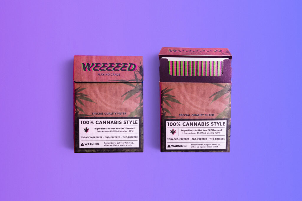 WEEEEED Deck by Hau Jiun - Hypothesis Magic