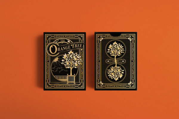 The Orange Tree Deck By Hau Jiun