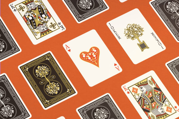 The Orange Tree Deck By Hau Jiun