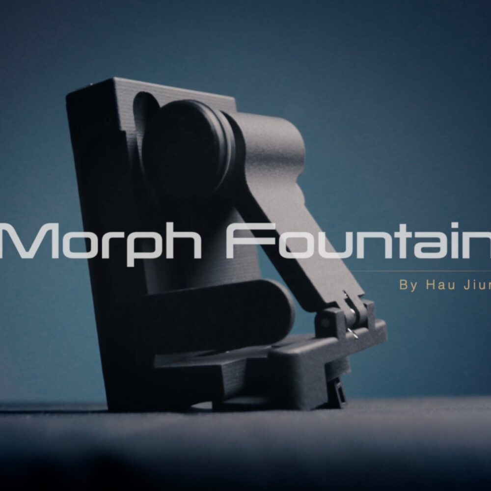 Morph Fountain by Hau Jiun