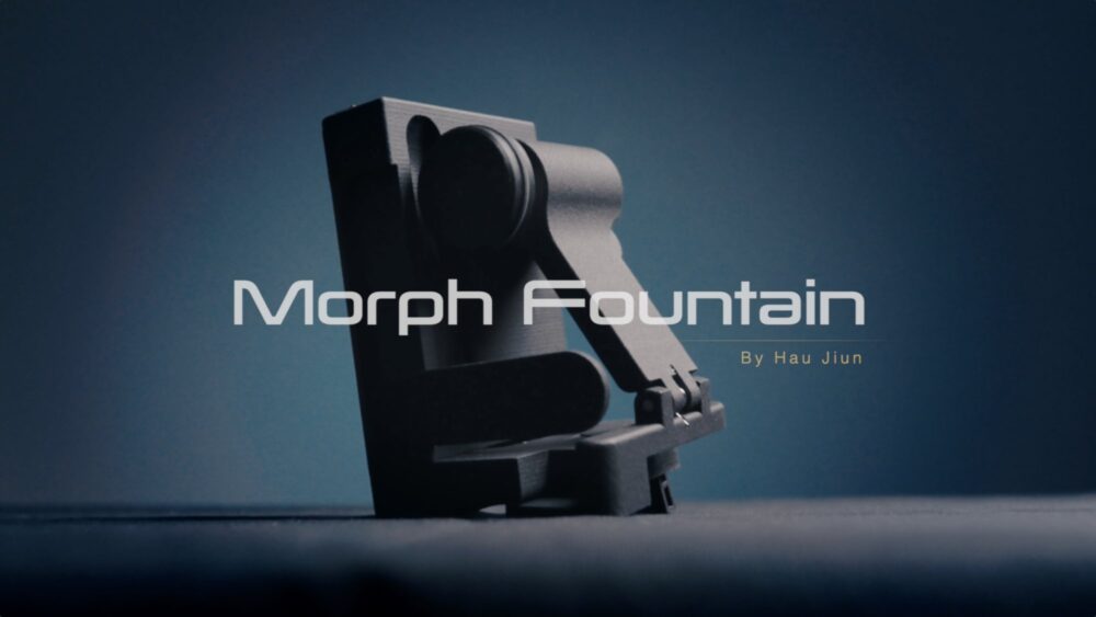 Morph Fountain by Hau Jiun