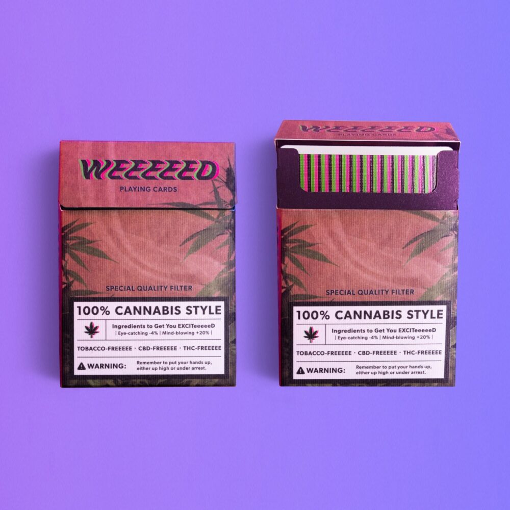 WEEEEED Deck by Hau Jiun