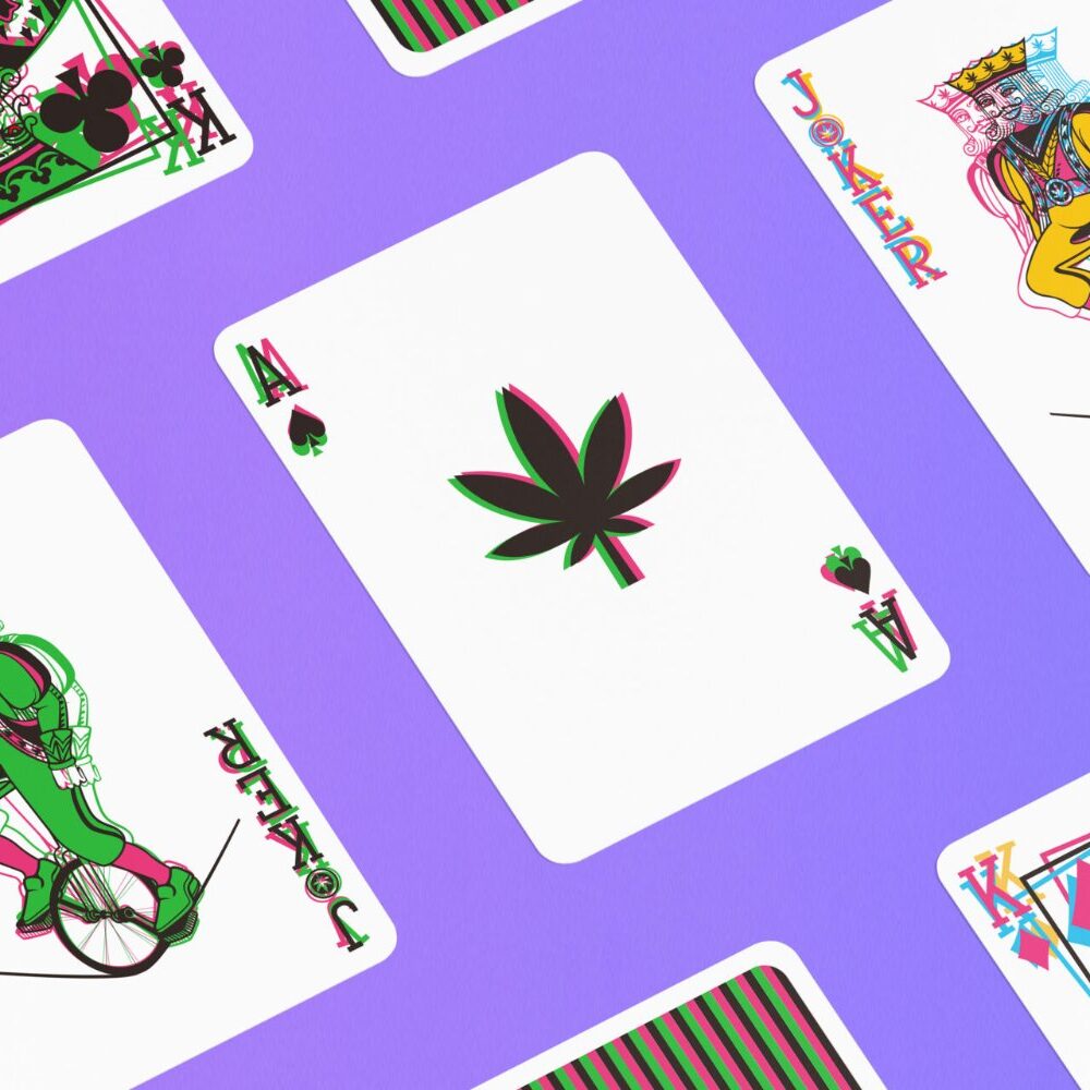 WEEEEED Deck by Hau Jiun