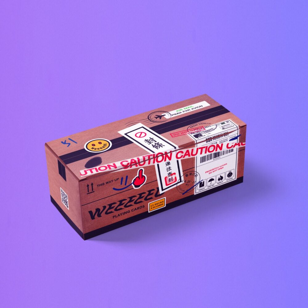WEEEEED Deck by Hau Jiun