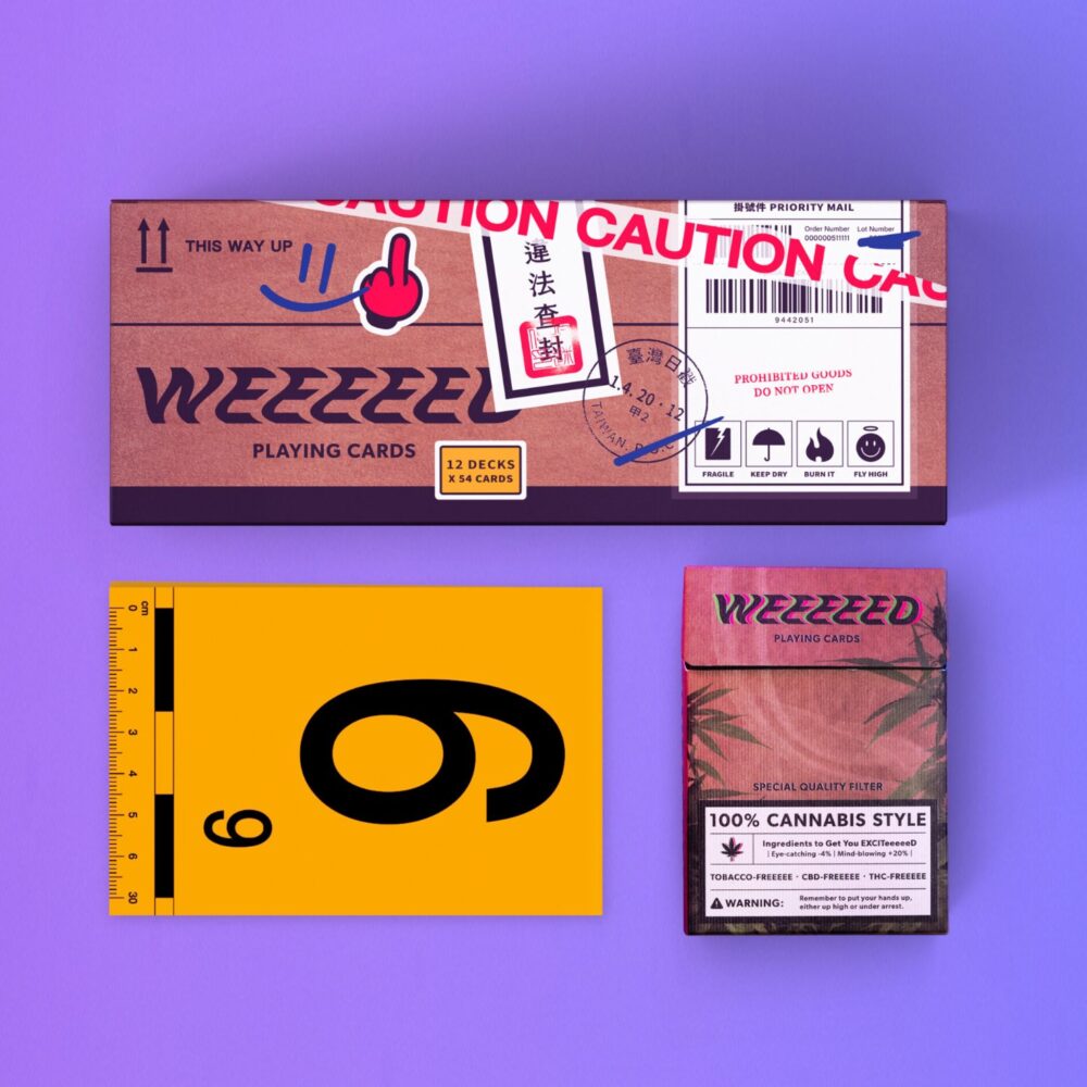 WEEEEED Deck by Hau Jiun
