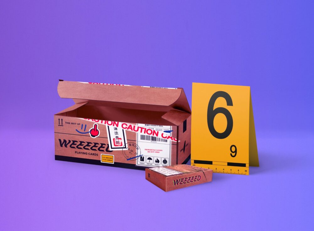 WEEEEED Deck by Hau Jiun