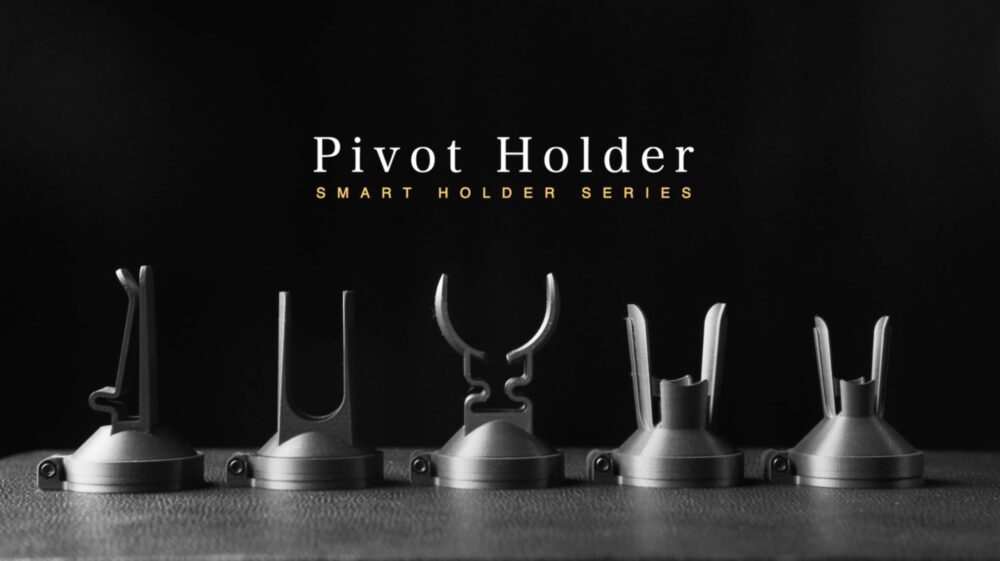 Pivot Holder by Hau Jiun