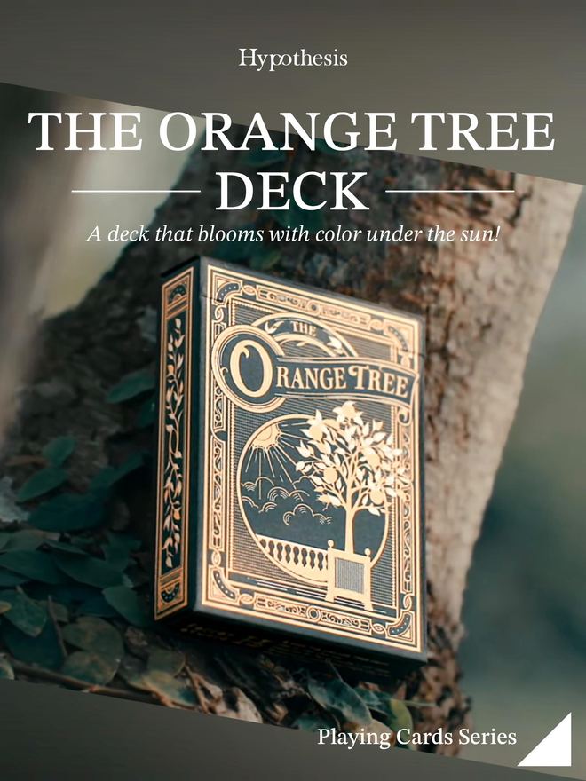 Instagram：The Orange Tree Deck By Hau Jiun