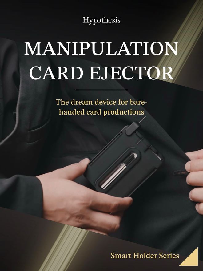 Instagram：Manipulation Card Ejector by Hau Jiun
