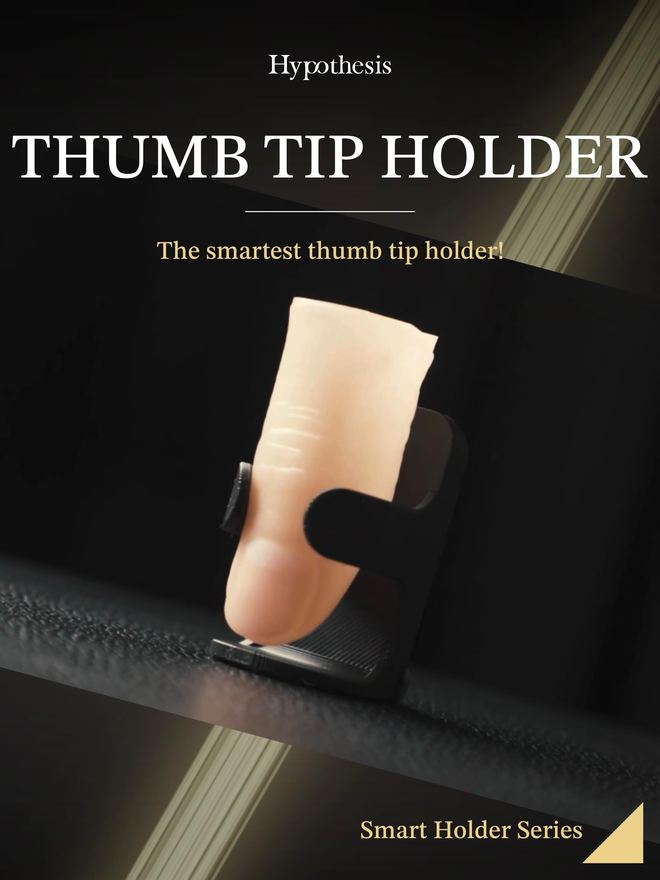 Instagram：Thumb Tip Holder by Hau Jiun