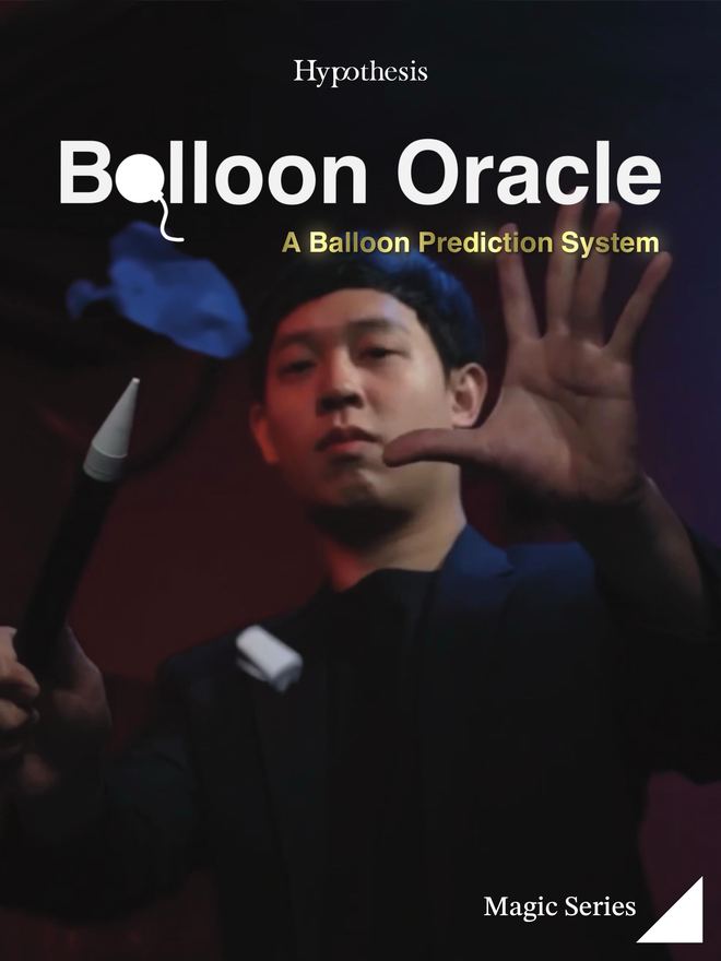 Instagram：Balloon Oracle by Hau Jiun