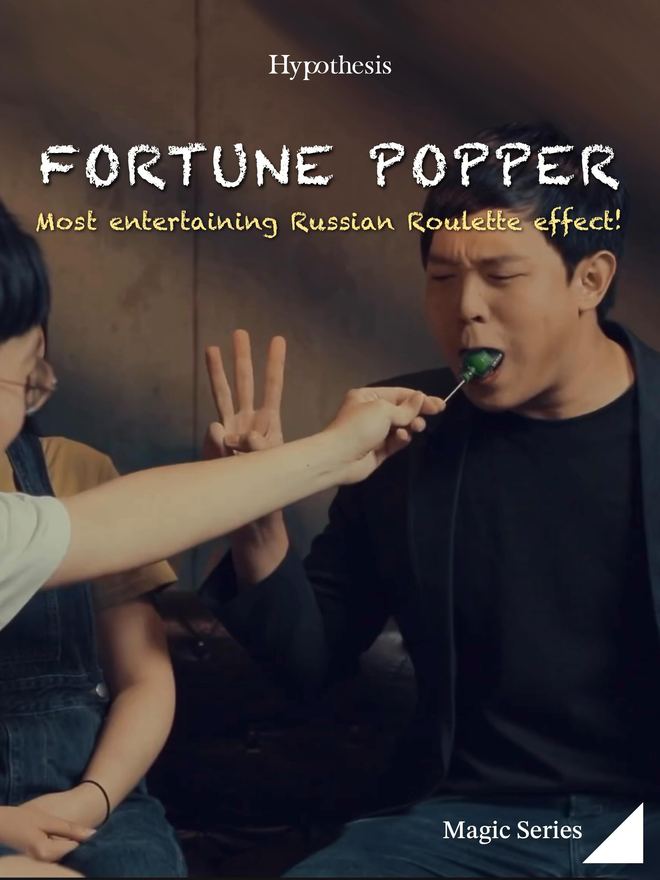 Instagram：Fortune Popper by Hau Jiun