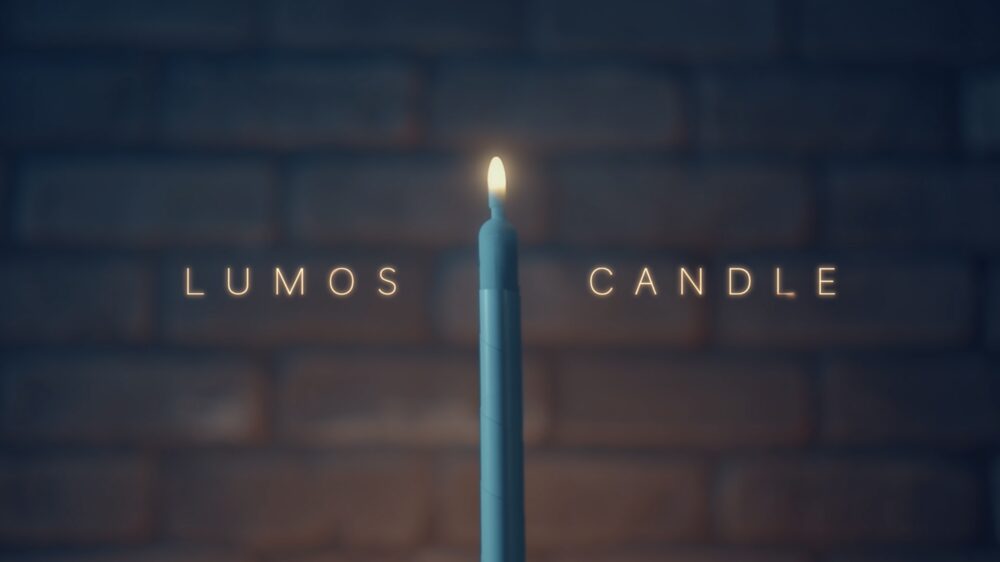 Screenshot Lumos Candle by Anson Lee
