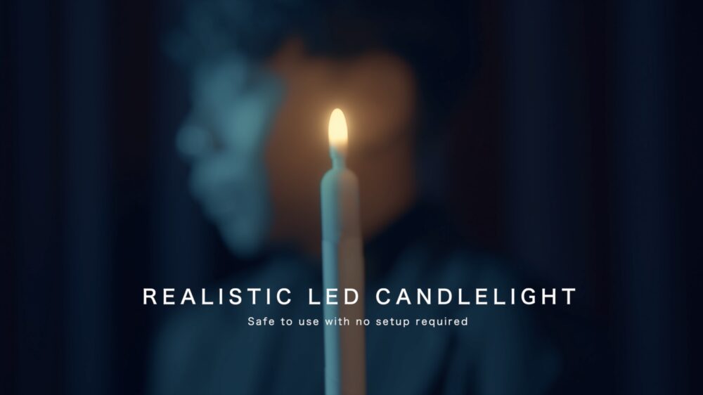 Screenshot Lumos Candle by Anson Lee