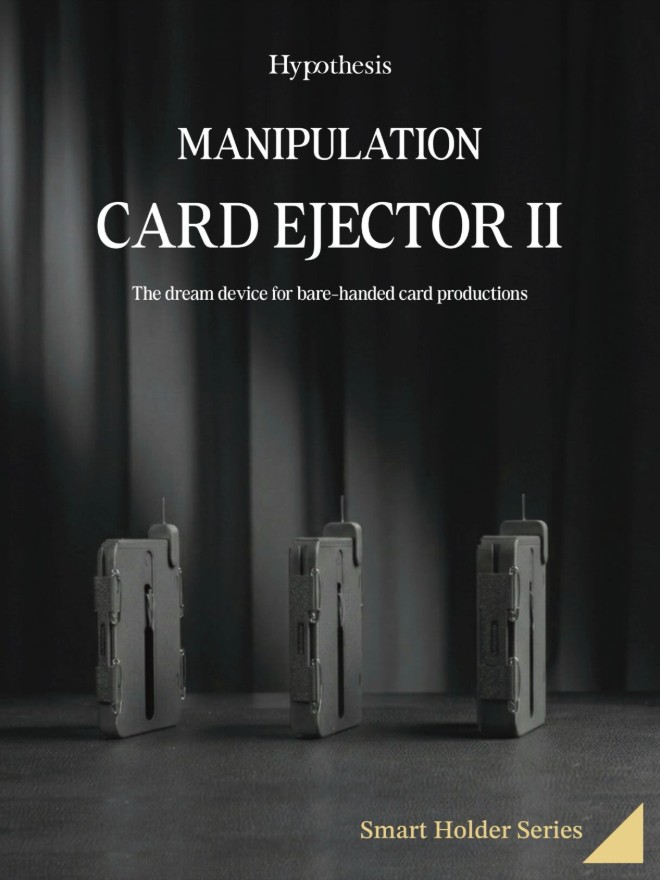 Instagram：Manipulation Card Ejector II by Hau Jiun