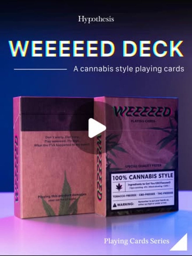Instagram：WEEEEED Deck by Hau Jiun