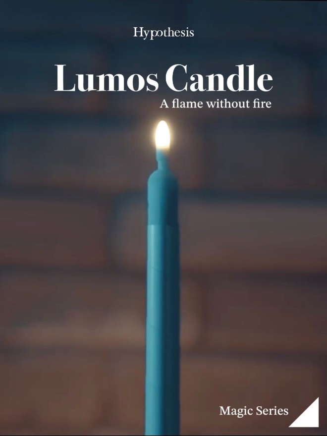 Instagram：Lumos Candle by Anson Lee